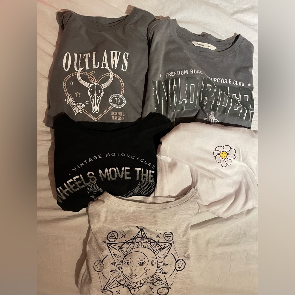 5 Graphic T-Shirts from Bluenotes